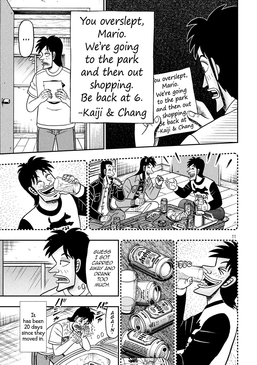 Tobaku Datenroku Kaiji - One Poker Hen - Chapter 396: Deep Sleep