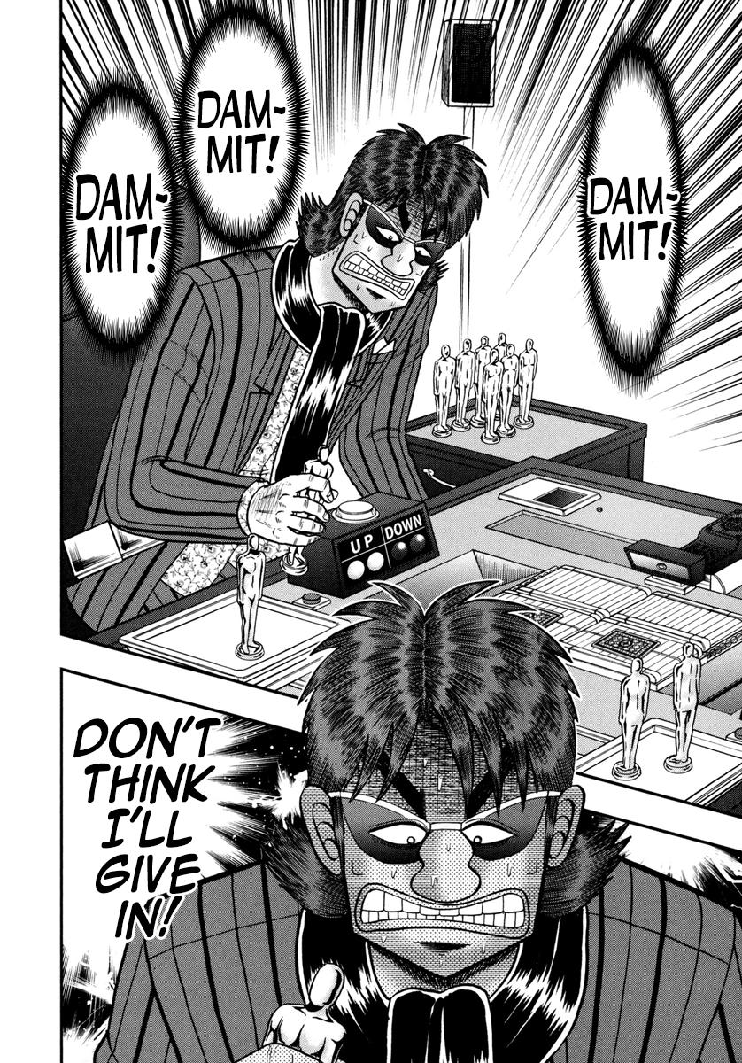 Tobaku Datenroku Kaiji - One Poker Hen - Chapter 181