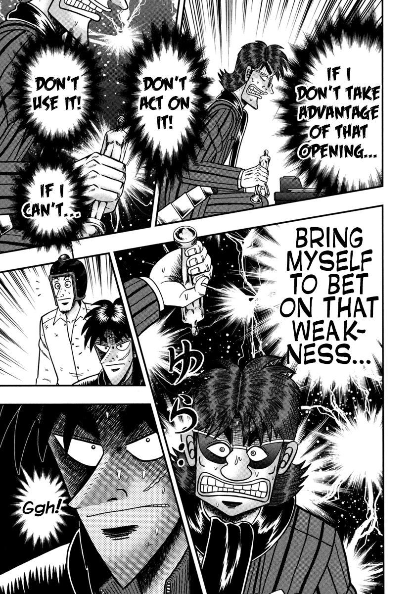 Tobaku Datenroku Kaiji - One Poker Hen - Chapter 181