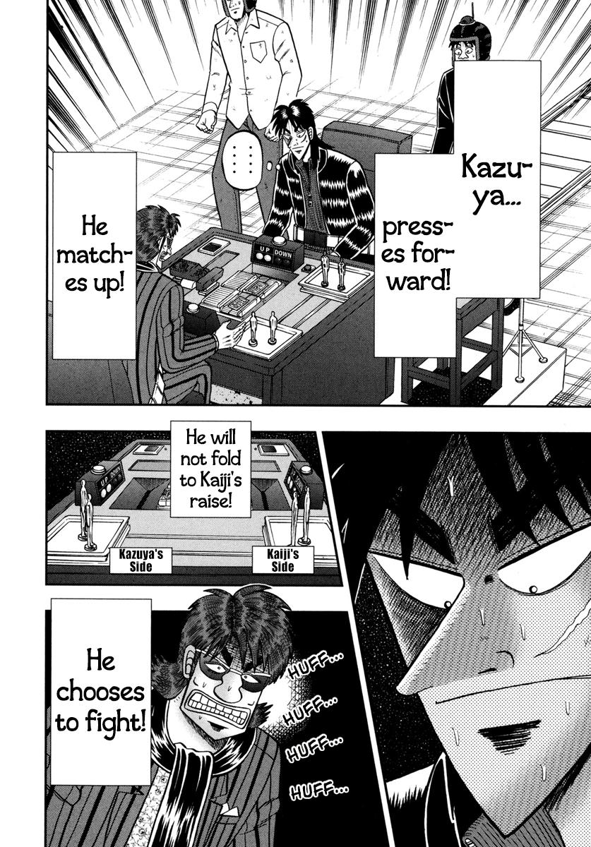 Tobaku Datenroku Kaiji - One Poker Hen - Chapter 181