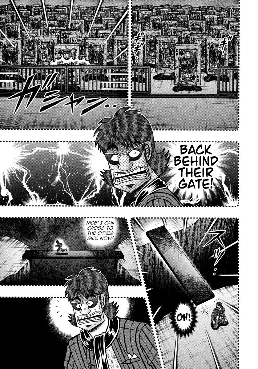 Tobaku Datenroku Kaiji - One Poker Hen - Chapter 181