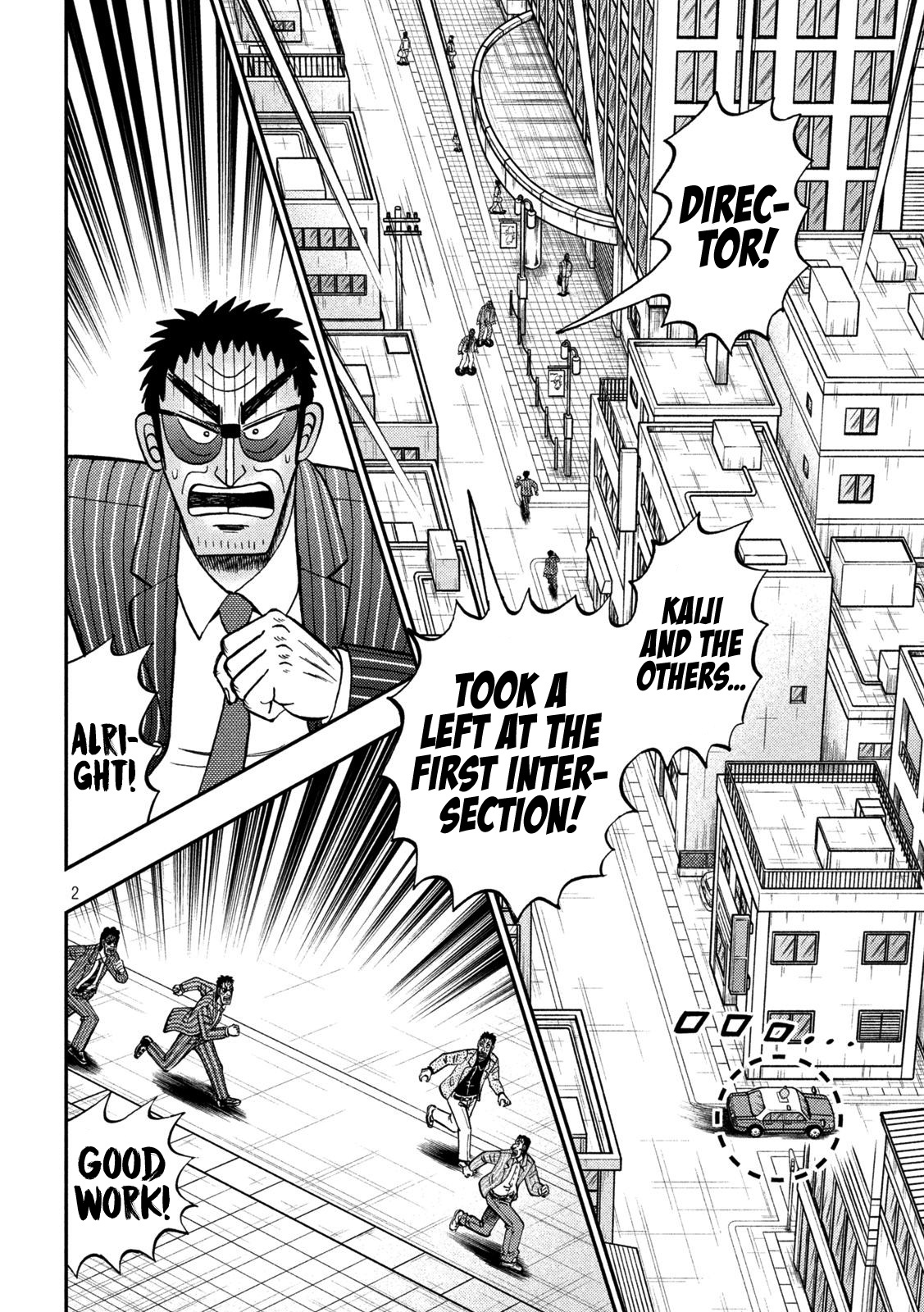 Tobaku Datenroku Kaiji - One Poker Hen - Chapter 431: Deployment