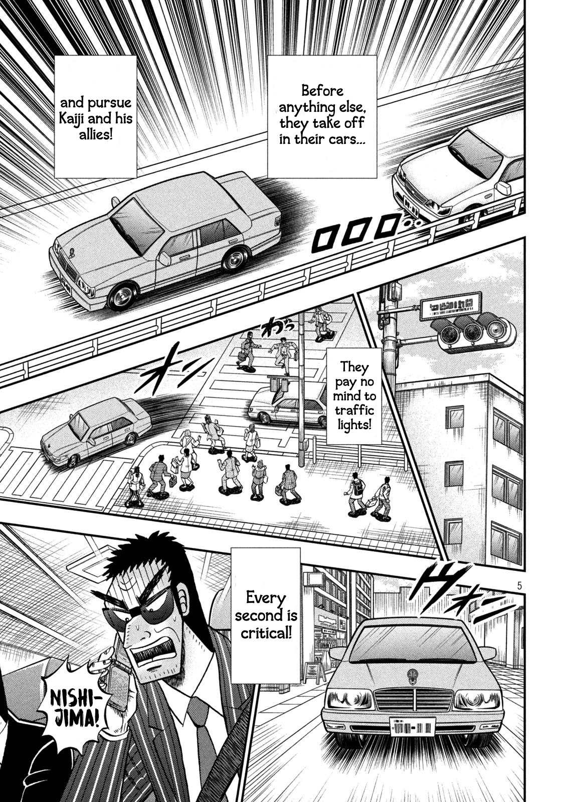 Tobaku Datenroku Kaiji - One Poker Hen - Chapter 431: Deployment