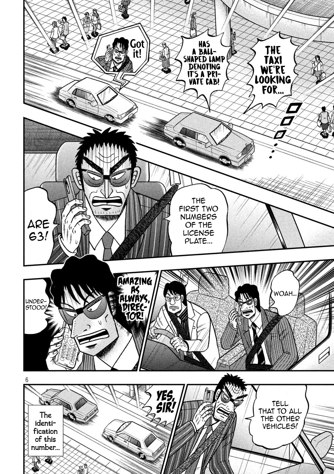 Tobaku Datenroku Kaiji - One Poker Hen - Chapter 431: Deployment