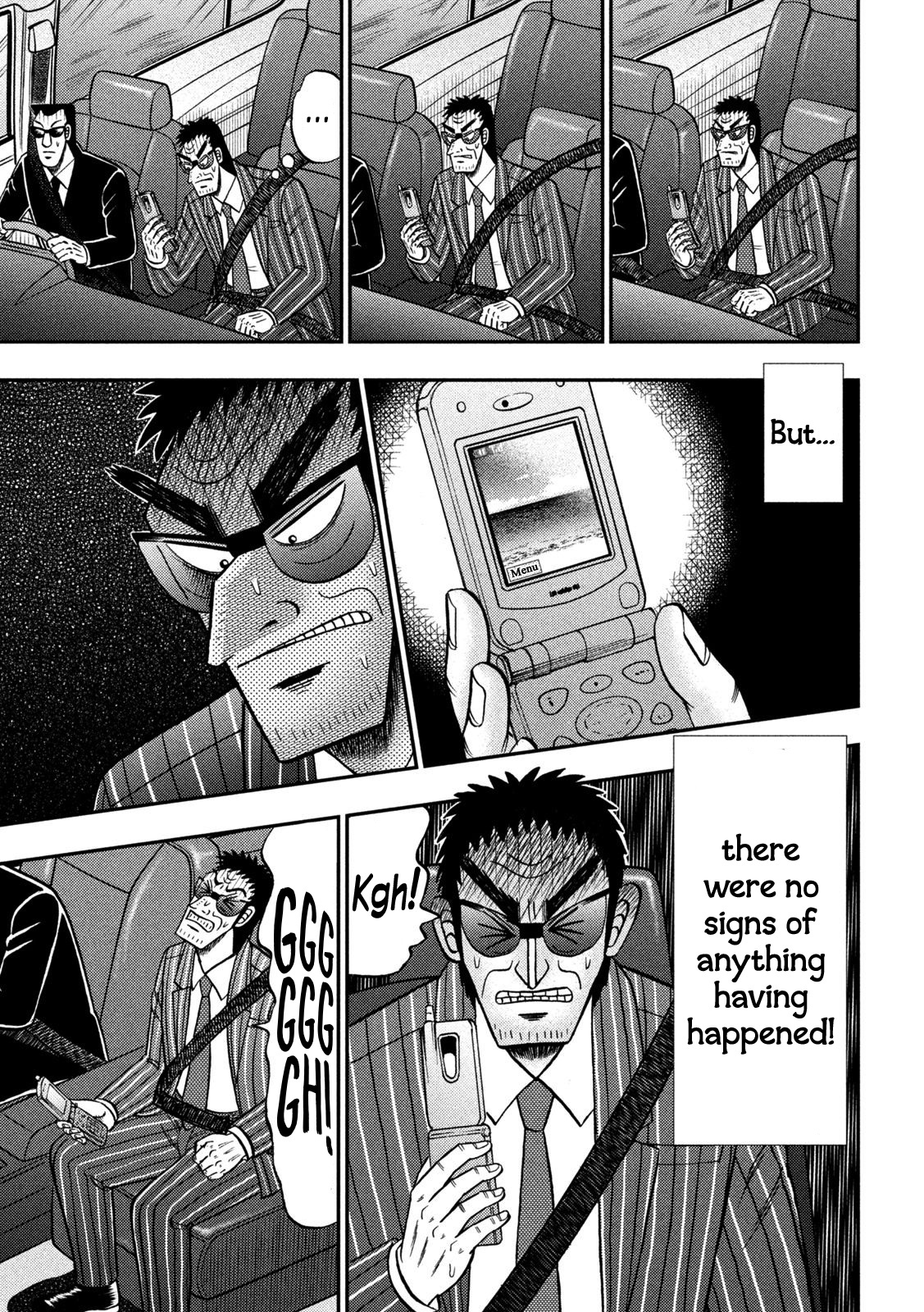 Tobaku Datenroku Kaiji - One Poker Hen - Chapter 431: Deployment