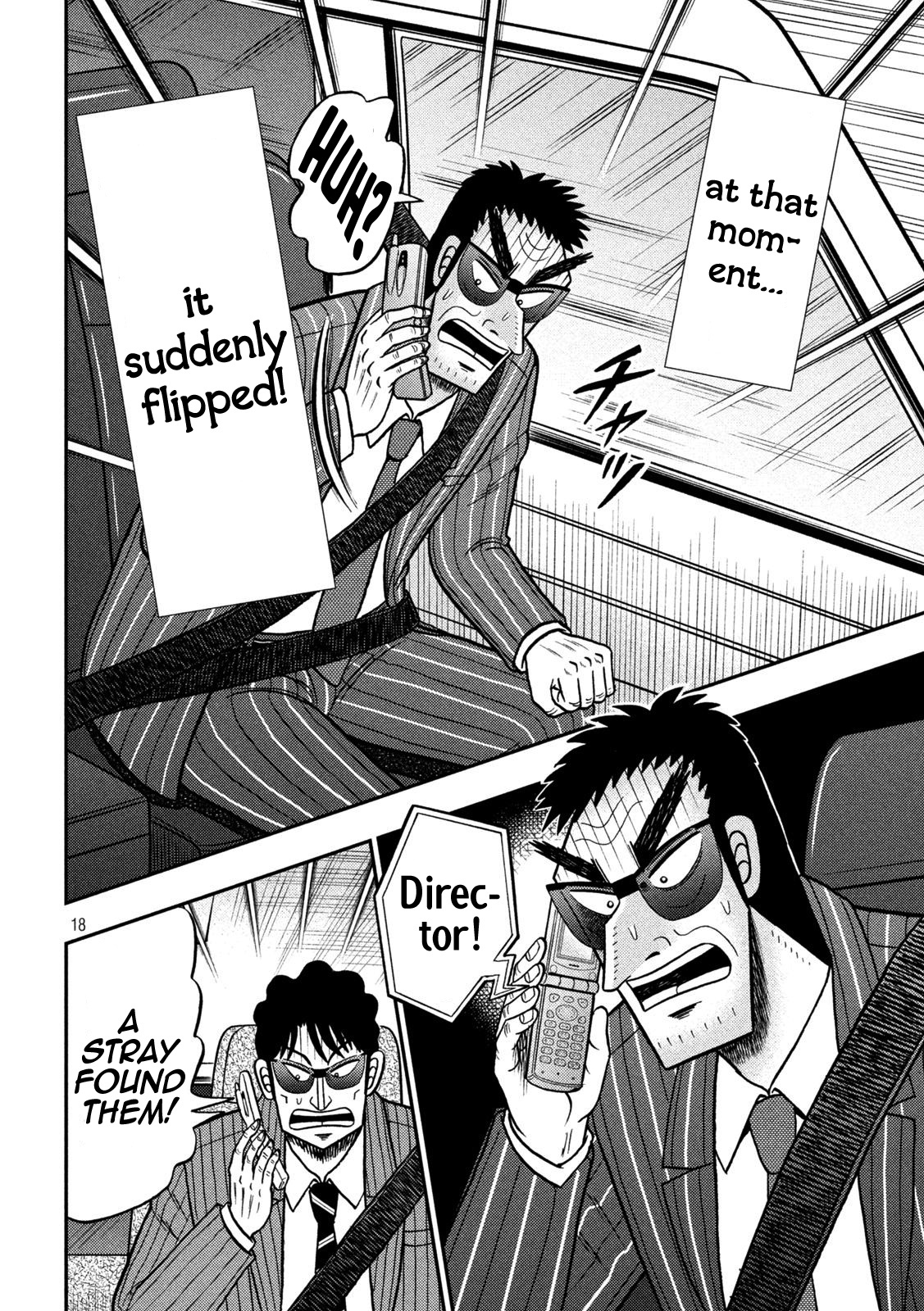 Tobaku Datenroku Kaiji - One Poker Hen - Chapter 431: Deployment