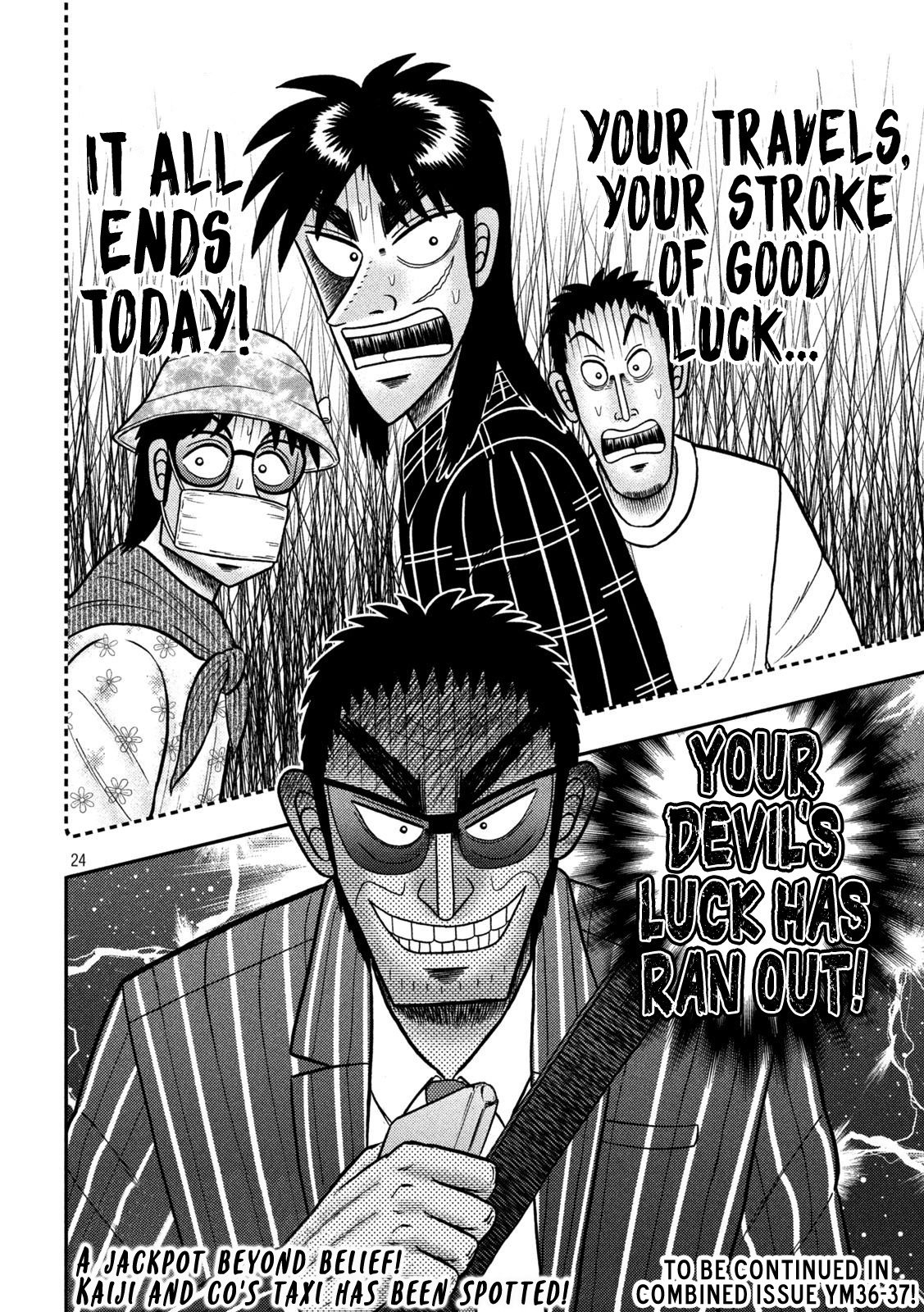 Tobaku Datenroku Kaiji - One Poker Hen - Chapter 431: Deployment