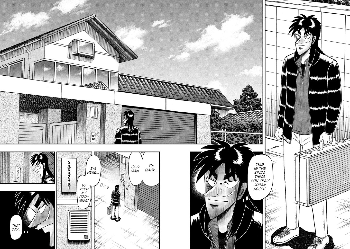 Tobaku Datenroku Kaiji - One Poker Hen - Chapter 267: Backer