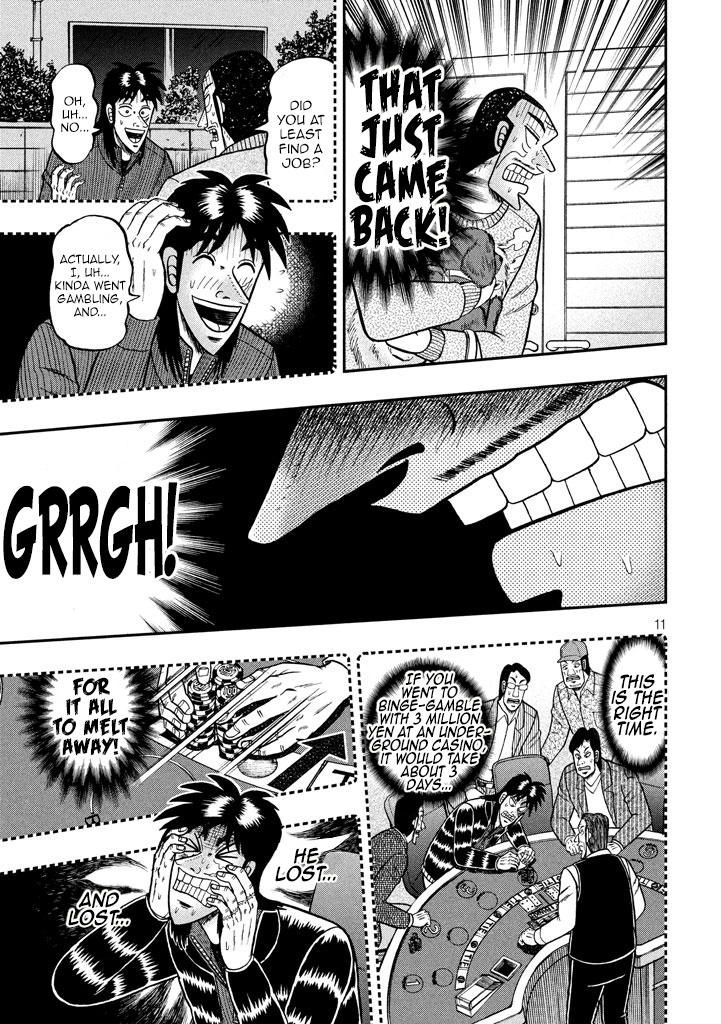 Tobaku Datenroku Kaiji - One Poker Hen - Chapter 267: Backer