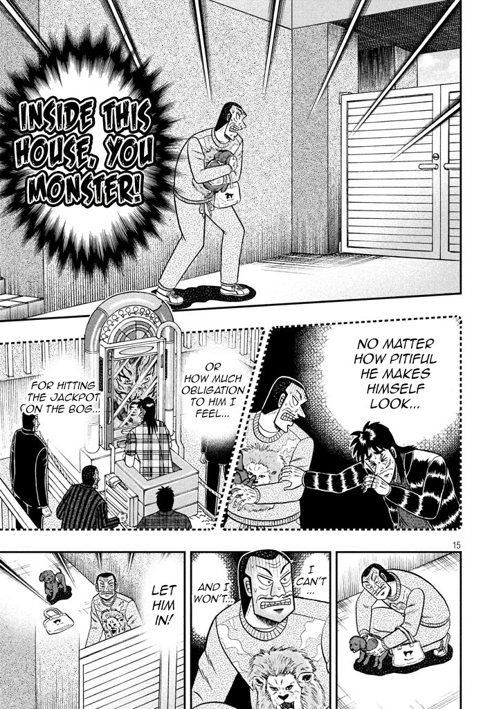 Tobaku Datenroku Kaiji - One Poker Hen - Chapter 267: Backer