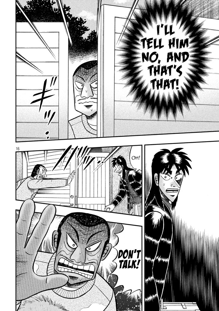 Tobaku Datenroku Kaiji - One Poker Hen - Chapter 267: Backer