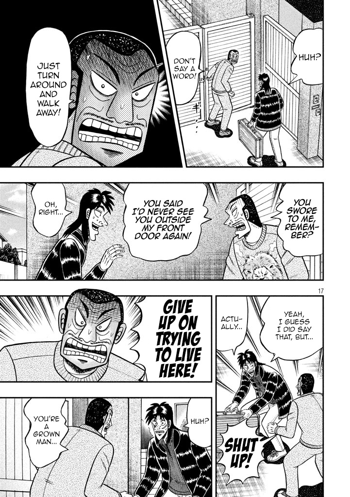 Tobaku Datenroku Kaiji - One Poker Hen - Chapter 267: Backer