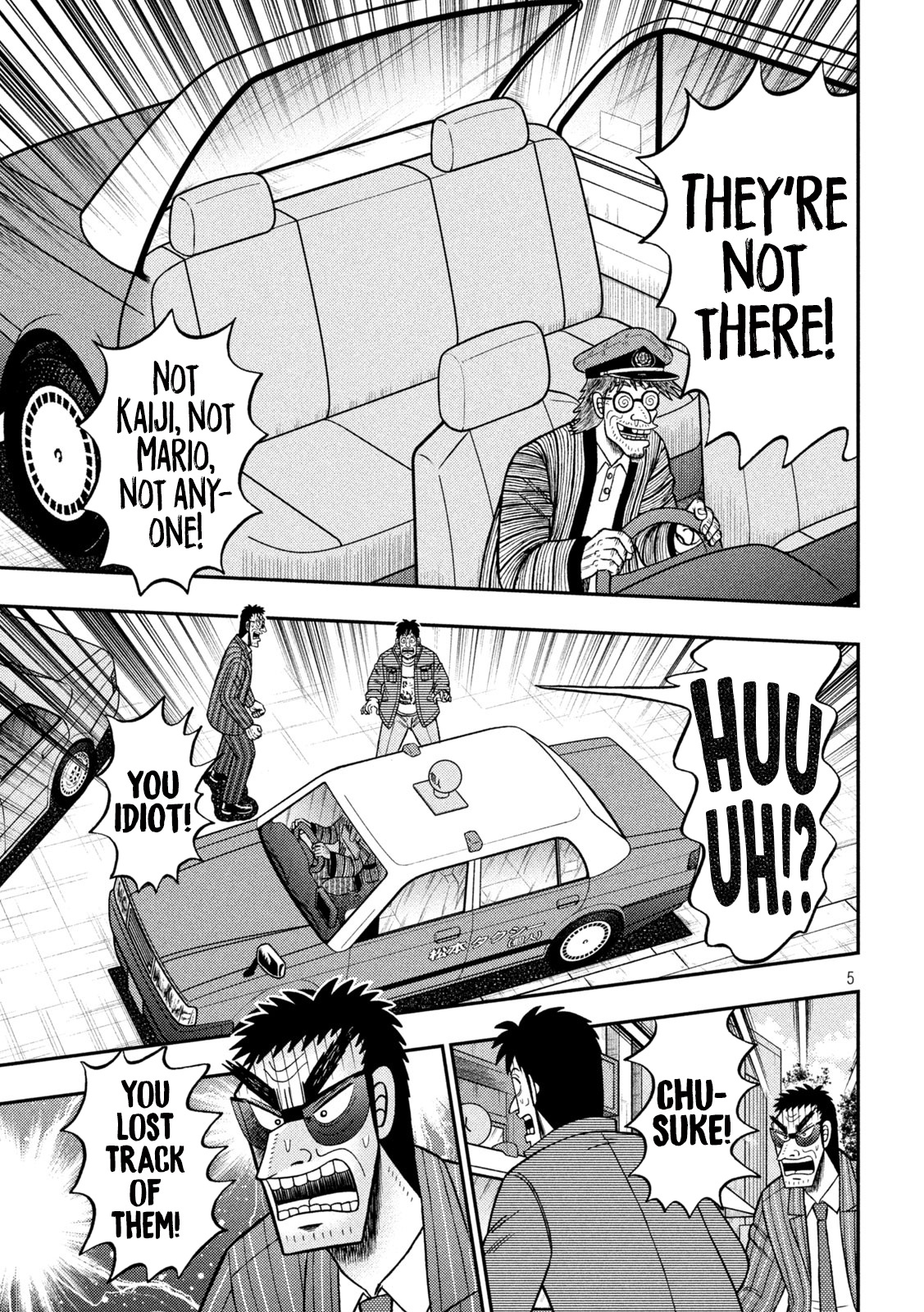 Tobaku Datenroku Kaiji - One Poker Hen - Chapter 436: On Duty