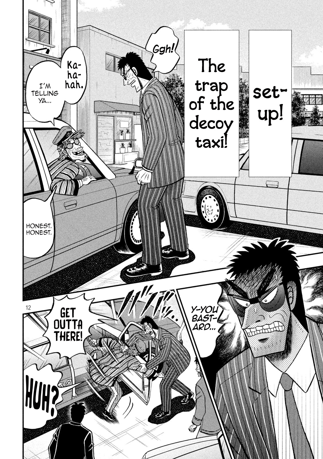 Tobaku Datenroku Kaiji - One Poker Hen - Chapter 436: On Duty