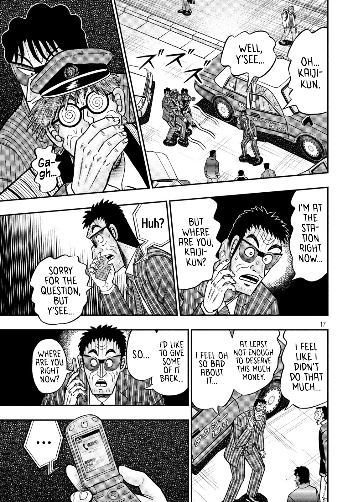 Tobaku Datenroku Kaiji - One Poker Hen - Chapter 436: On Duty