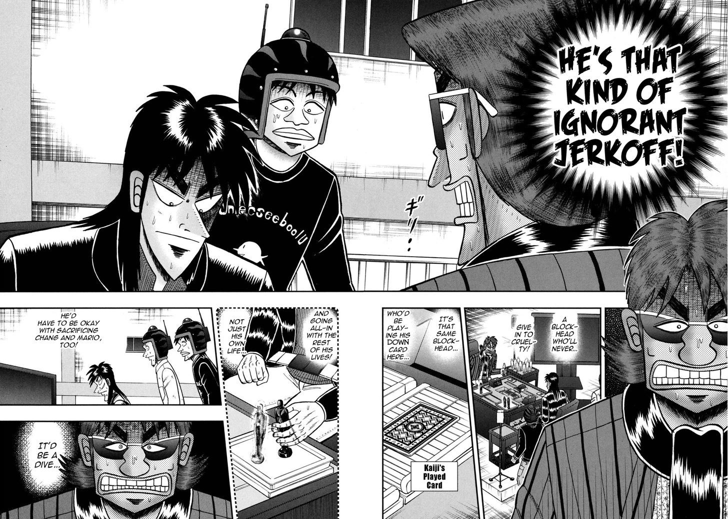 Tobaku Datenroku Kaiji - One Poker Hen - Chapter 162 : Red-Hot