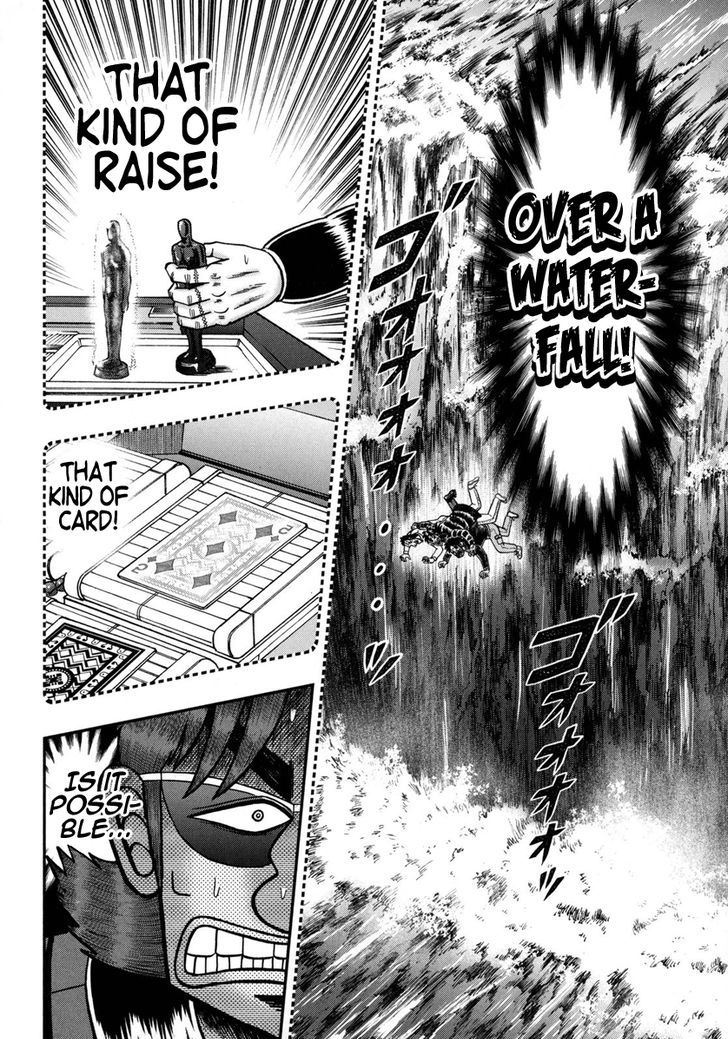 Tobaku Datenroku Kaiji - One Poker Hen - Chapter 162 : Red-Hot