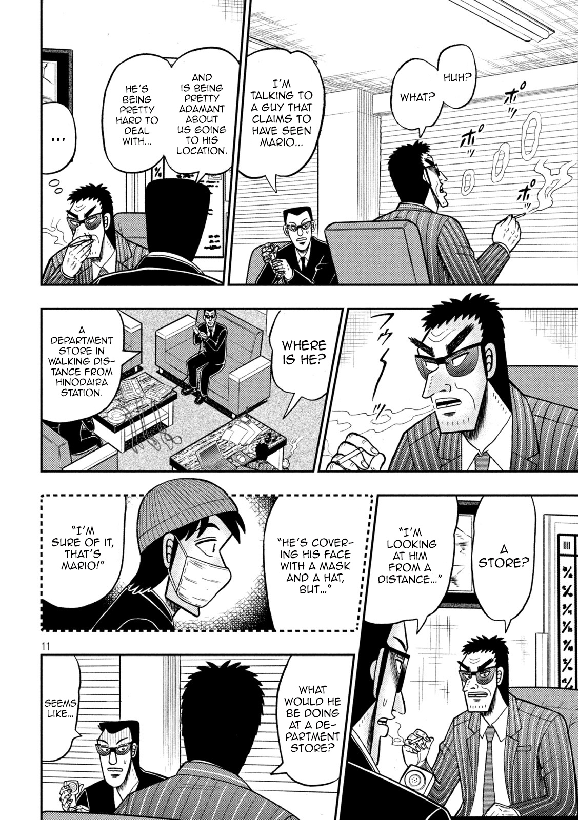 Tobaku Datenroku Kaiji - One Poker Hen - Chapter 400: Surveillance