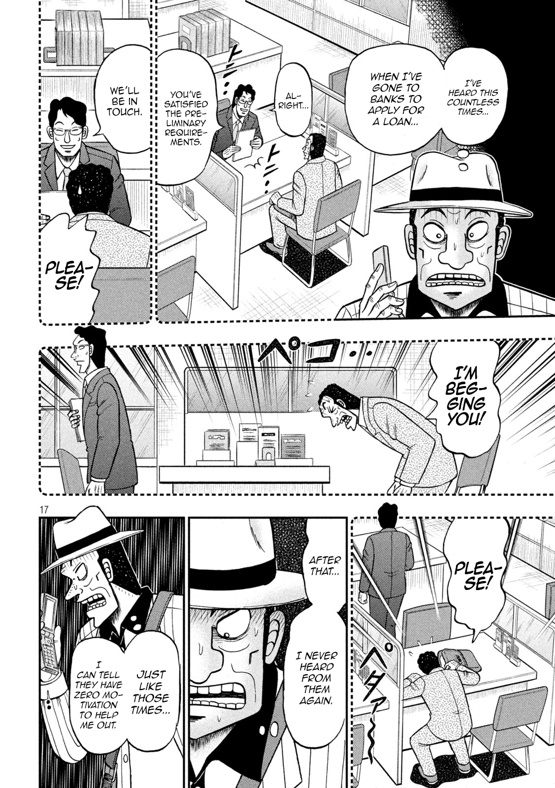 Tobaku Datenroku Kaiji - One Poker Hen - Chapter 400: Surveillance