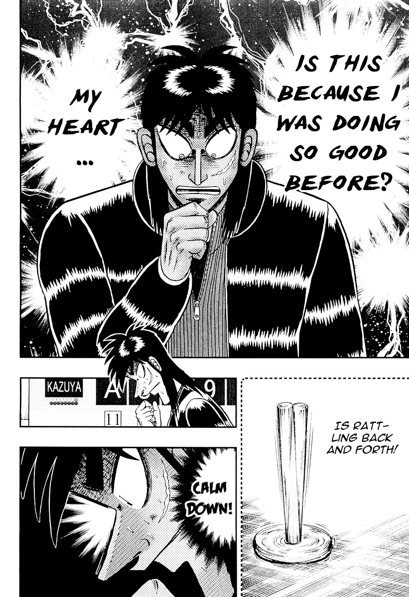 Tobaku Datenroku Kaiji - One Poker Hen - Chapter 124 : Worry