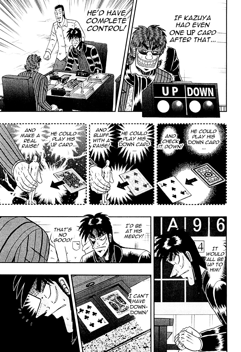 Tobaku Datenroku Kaiji - One Poker Hen - Chapter 124 : Worry