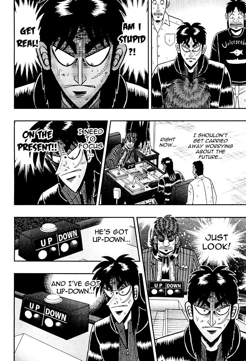 Tobaku Datenroku Kaiji - One Poker Hen - Chapter 124 : Worry