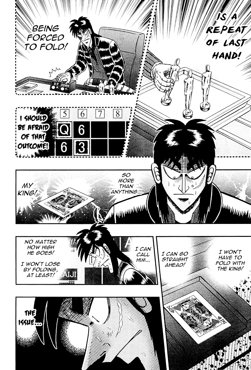 Tobaku Datenroku Kaiji - One Poker Hen - Chapter 124 : Worry