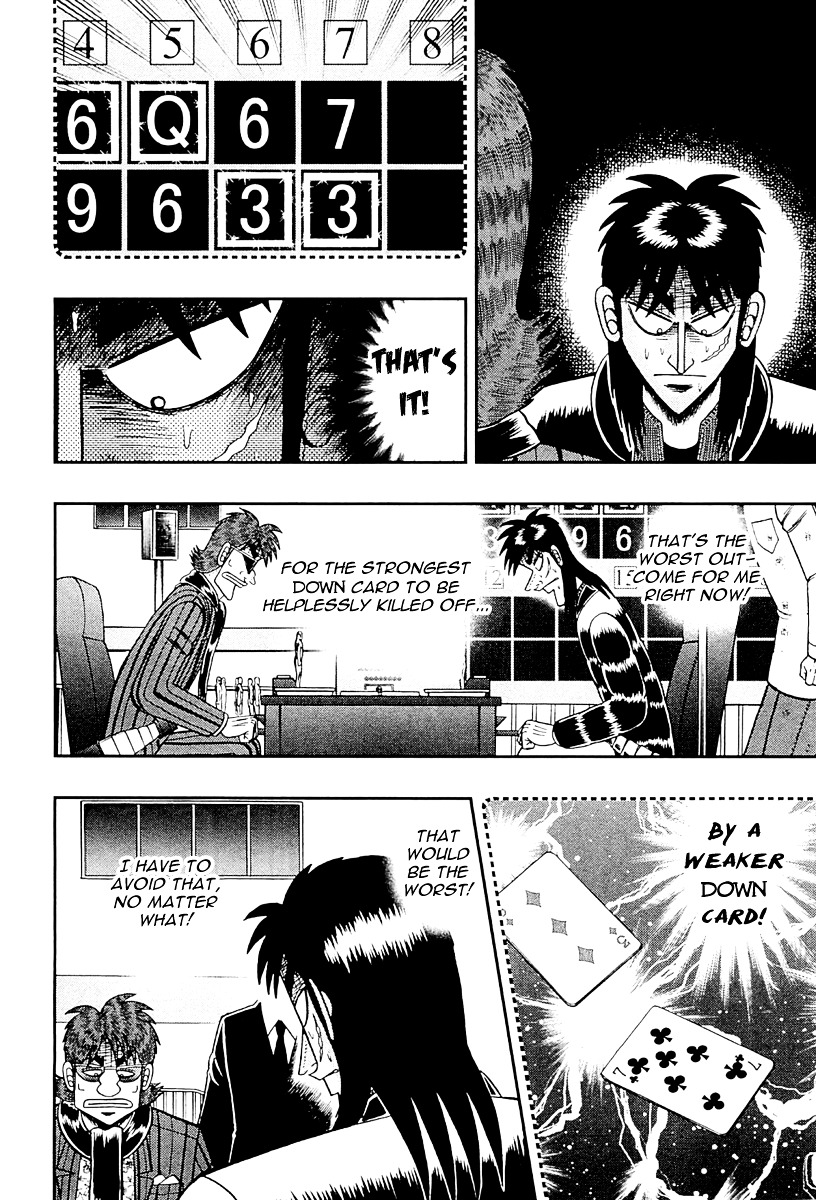 Tobaku Datenroku Kaiji - One Poker Hen - Chapter 124 : Worry