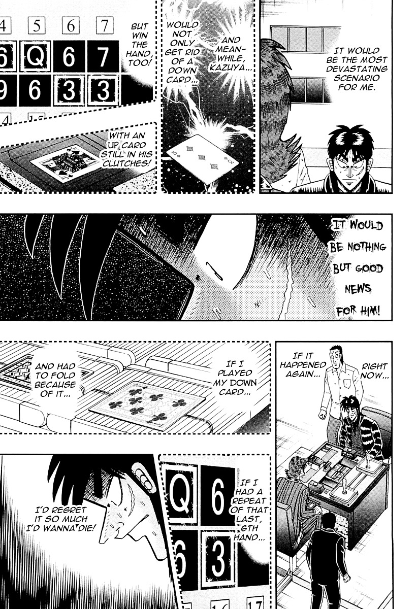 Tobaku Datenroku Kaiji - One Poker Hen - Chapter 124 : Worry