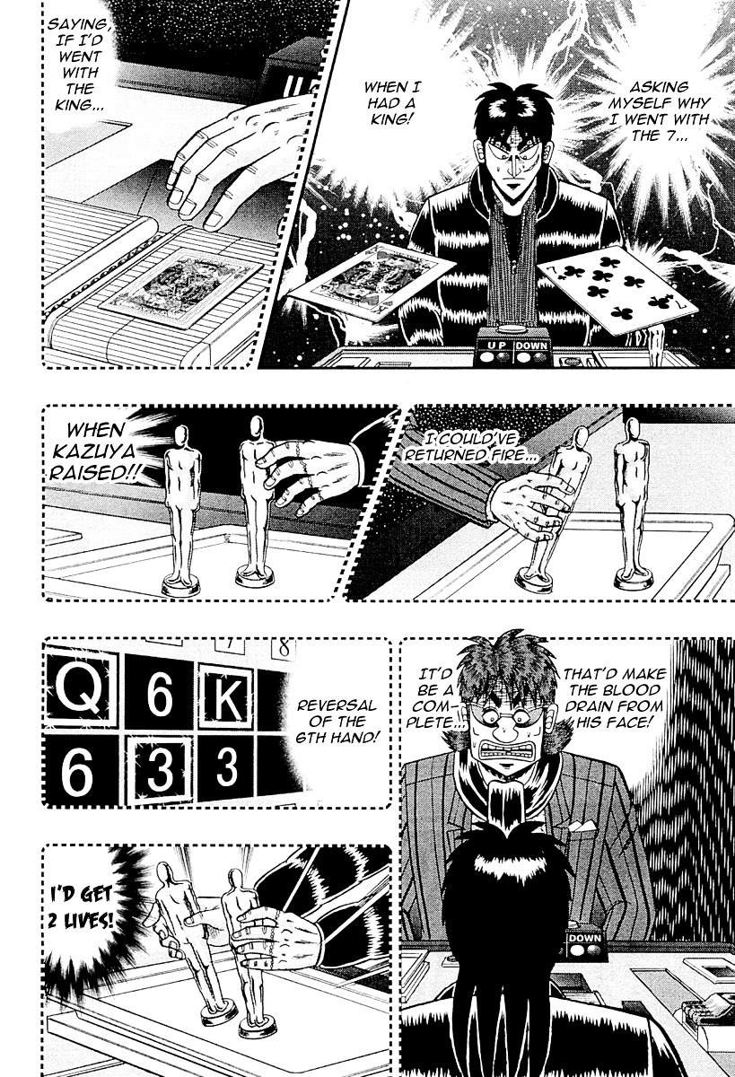 Tobaku Datenroku Kaiji - One Poker Hen - Chapter 124 : Worry