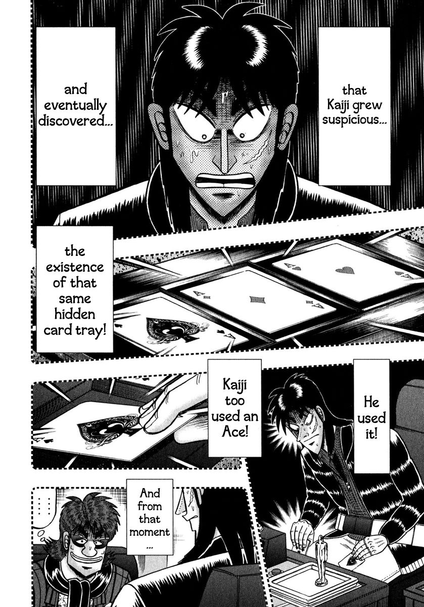 Tobaku Datenroku Kaiji - One Poker Hen - Chapter 245 : Battle Crisis