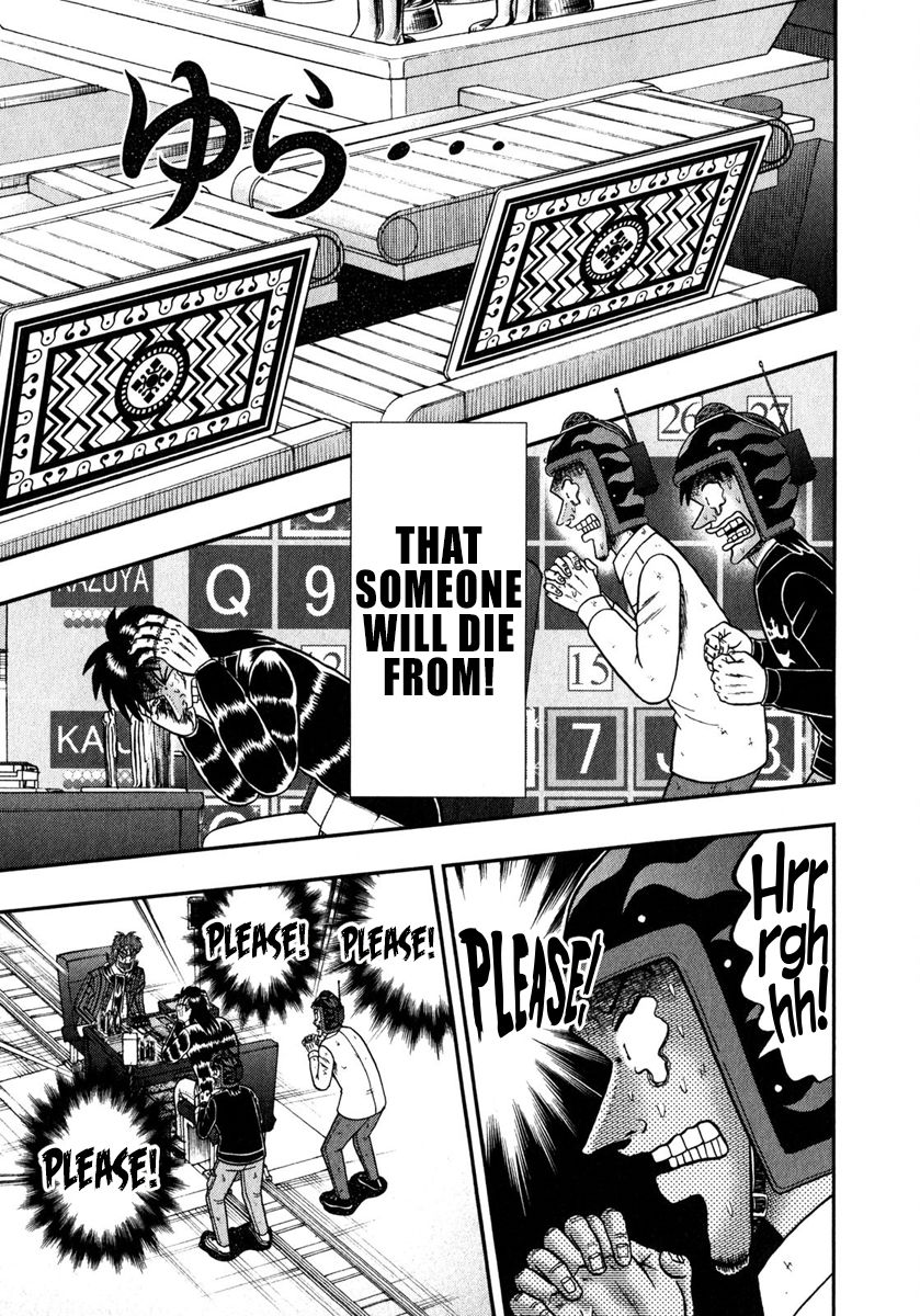 Tobaku Datenroku Kaiji - One Poker Hen - Chapter 245 : Battle Crisis