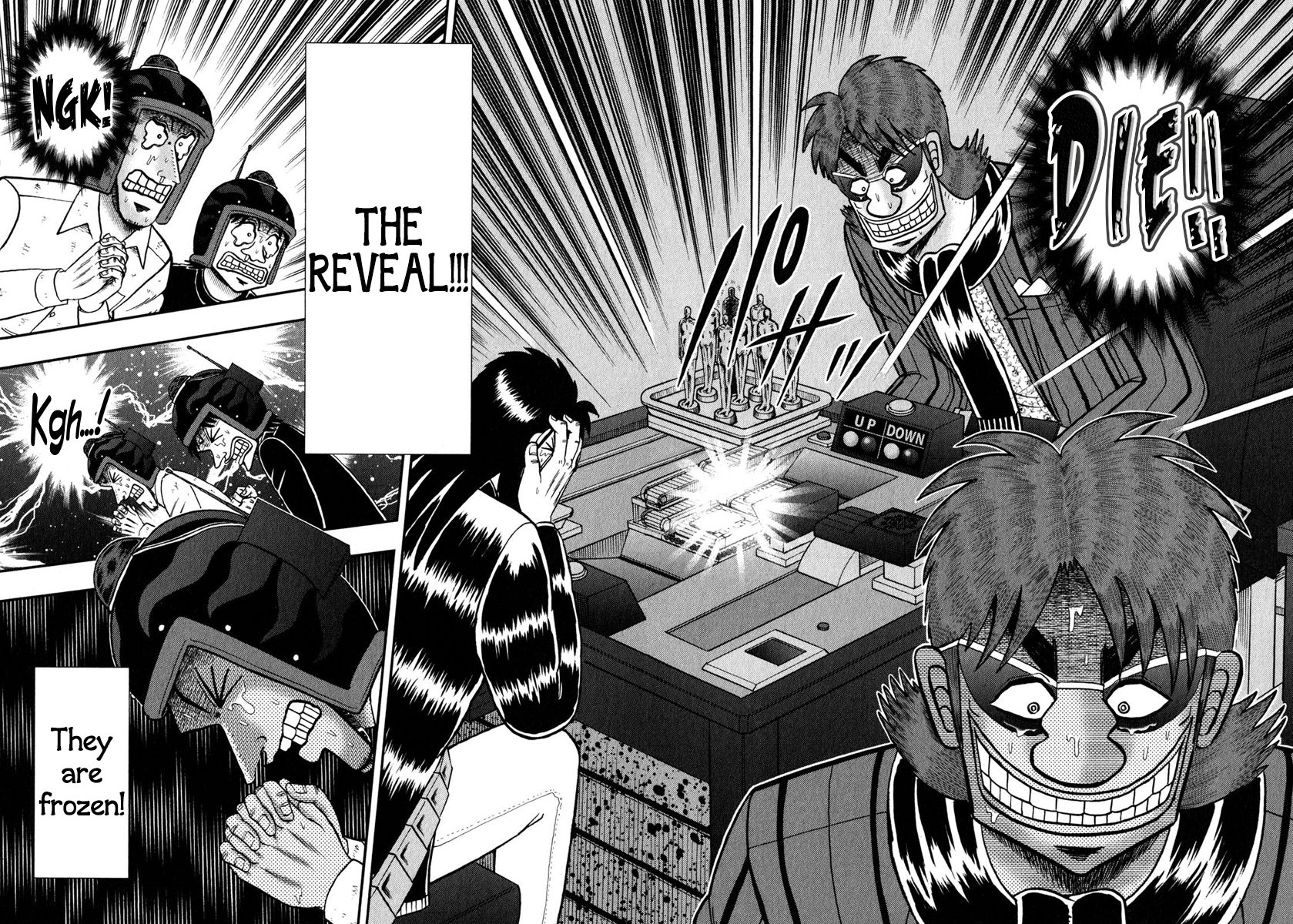 Tobaku Datenroku Kaiji - One Poker Hen - Chapter 245 : Battle Crisis