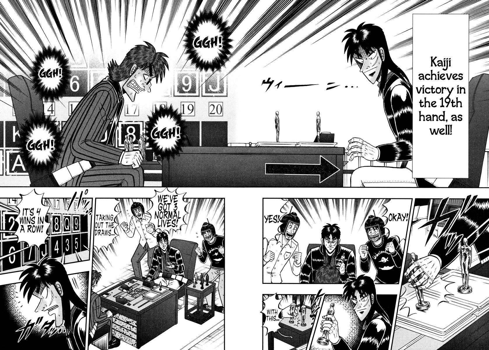 Tobaku Datenroku Kaiji - One Poker Hen - Chapter 176 : Regret