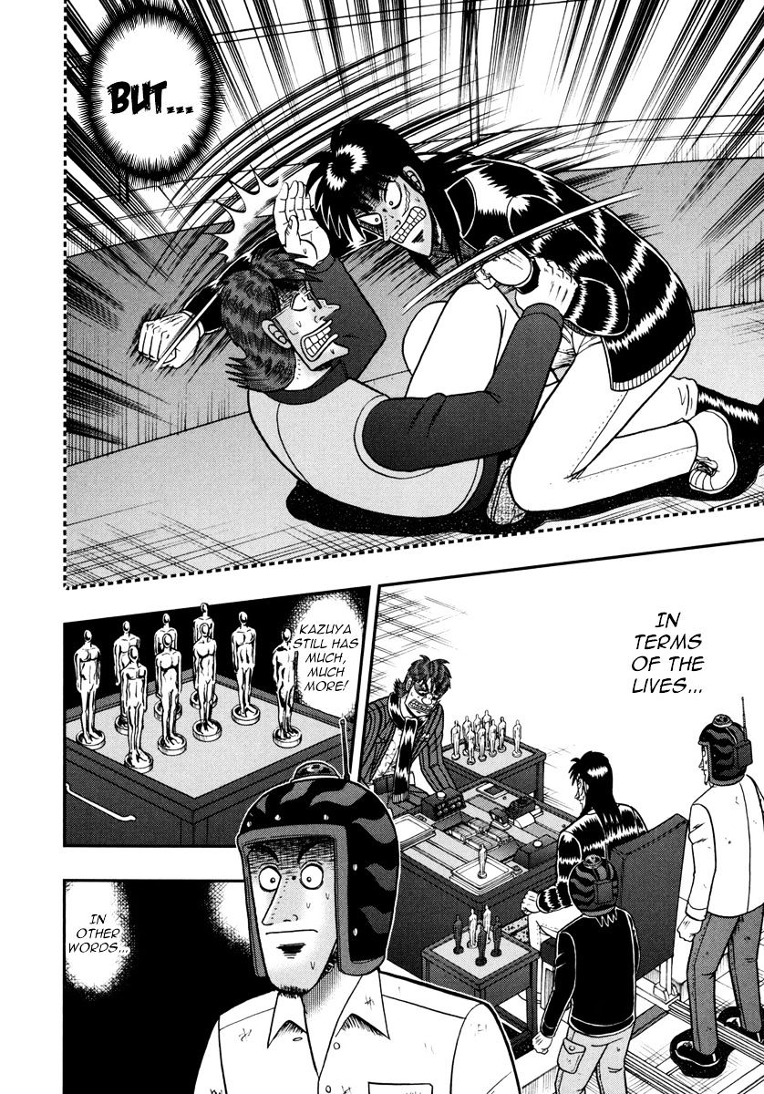 Tobaku Datenroku Kaiji - One Poker Hen - Chapter 176 : Regret