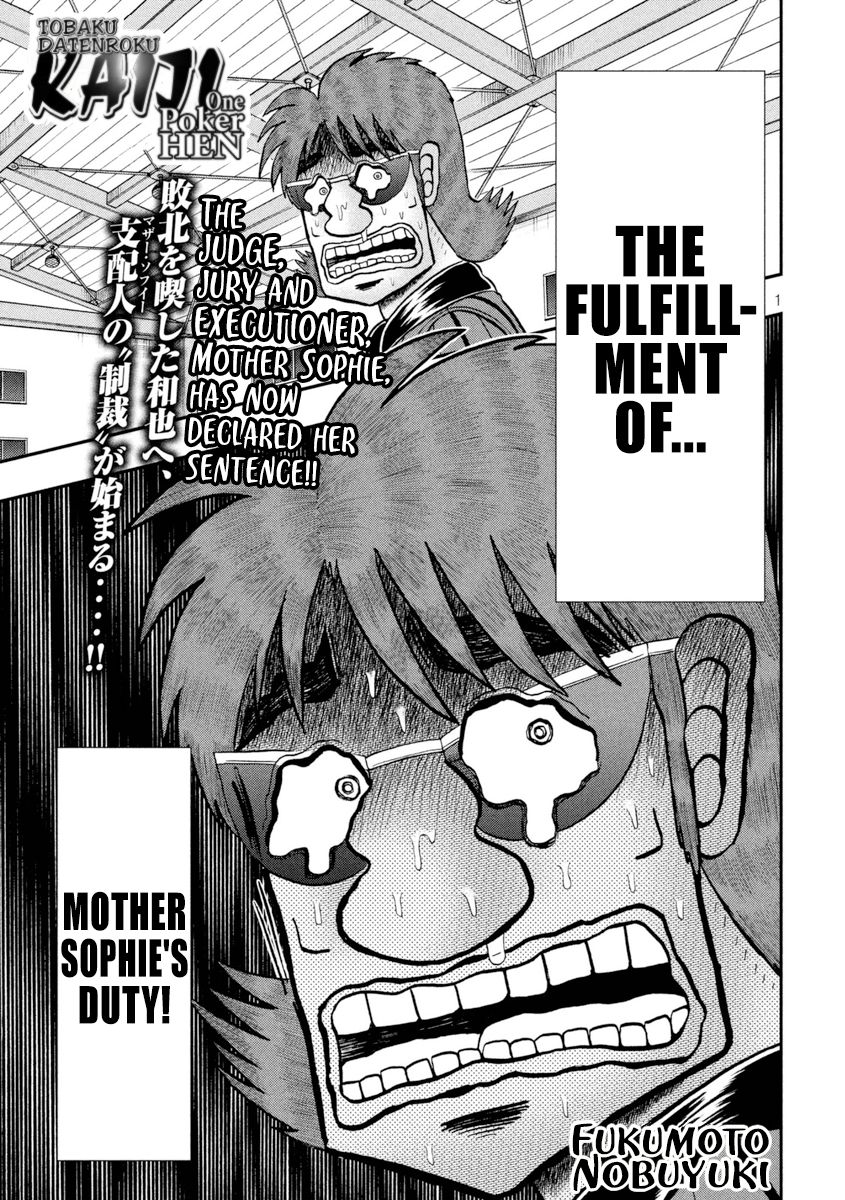 Tobaku Datenroku Kaiji - One Poker Hen - Chapter 247 : Fulfillment