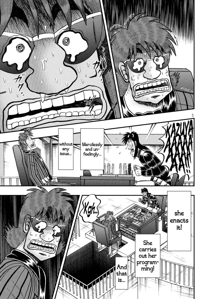 Tobaku Datenroku Kaiji - One Poker Hen - Chapter 247 : Fulfillment