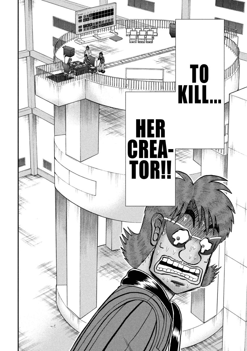 Tobaku Datenroku Kaiji - One Poker Hen - Chapter 247 : Fulfillment