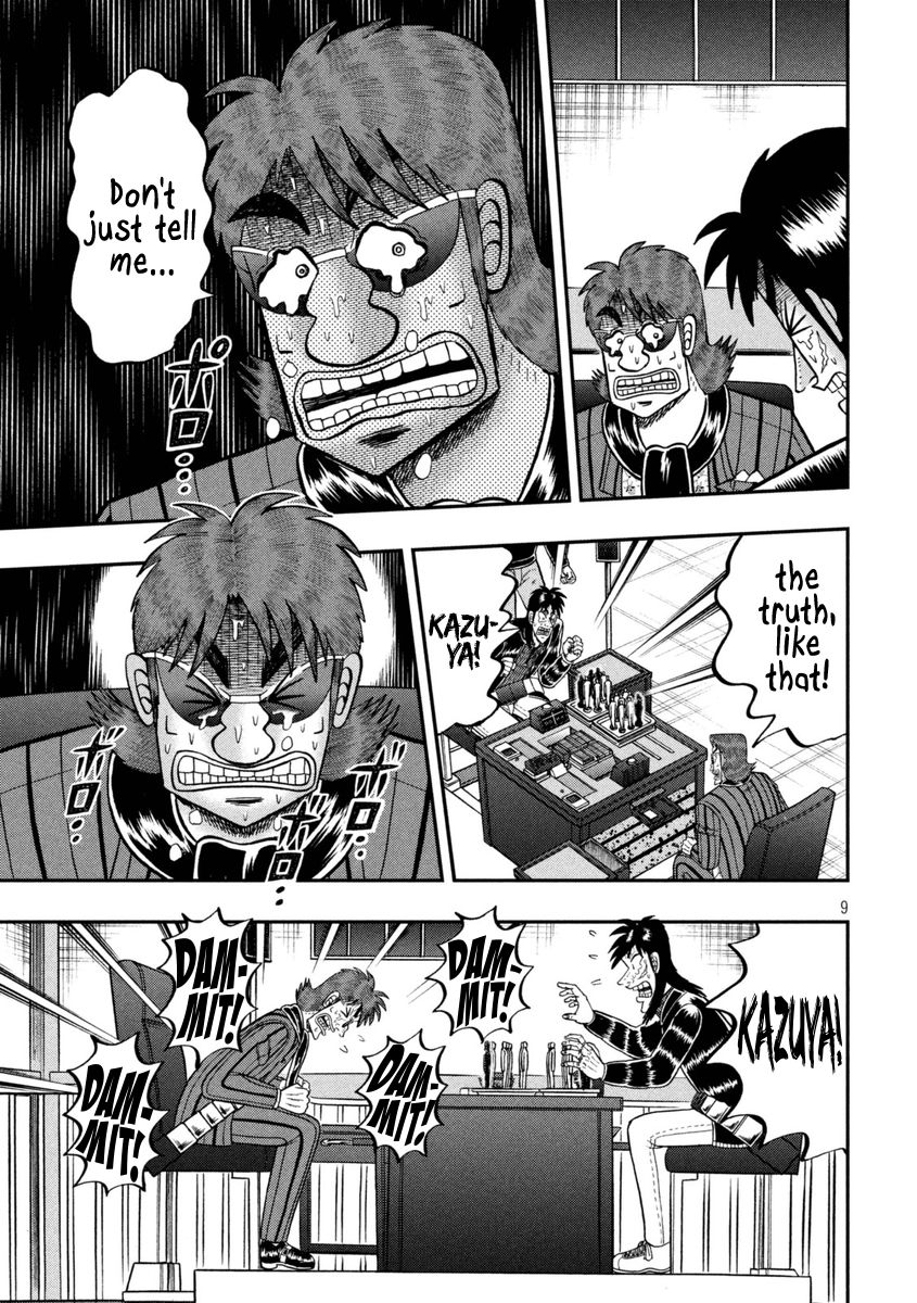 Tobaku Datenroku Kaiji - One Poker Hen - Chapter 247 : Fulfillment