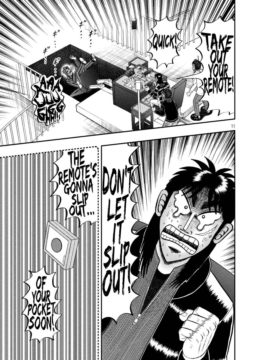 Tobaku Datenroku Kaiji - One Poker Hen - Chapter 247 : Fulfillment