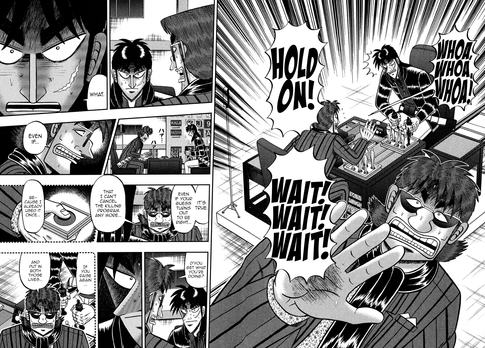 Tobaku Datenroku Kaiji - One Poker Hen - Chapter 238