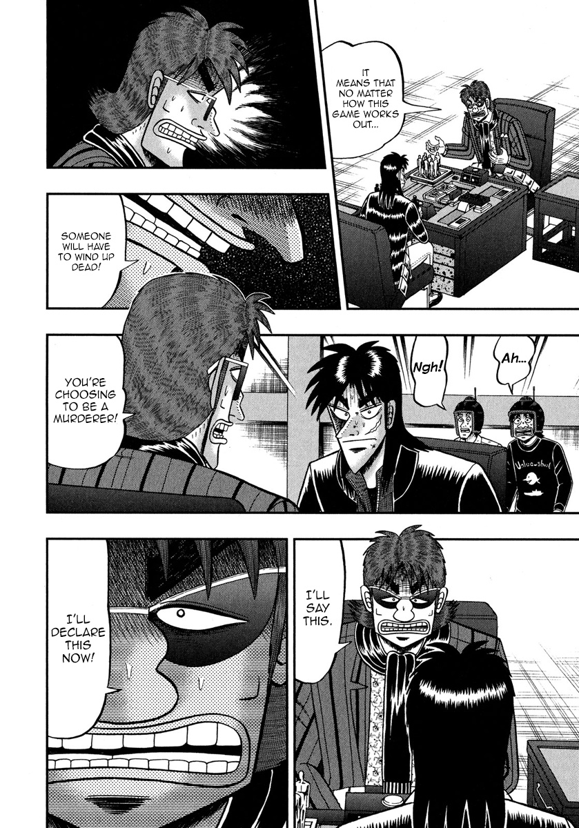 Tobaku Datenroku Kaiji - One Poker Hen - Chapter 238