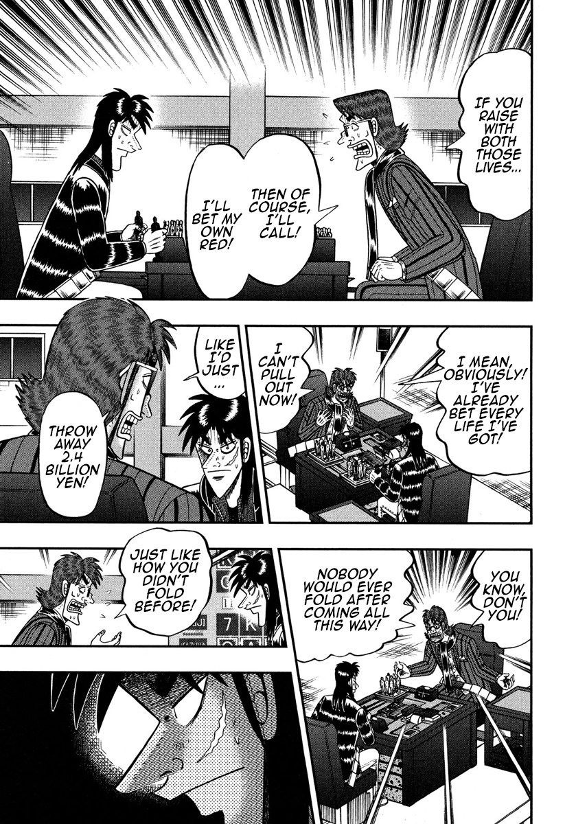 Tobaku Datenroku Kaiji - One Poker Hen - Chapter 238