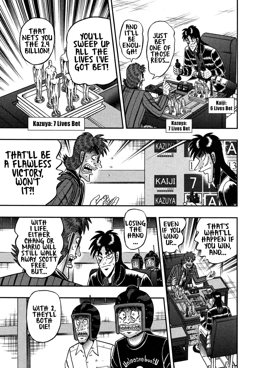 Tobaku Datenroku Kaiji - One Poker Hen - Chapter 238