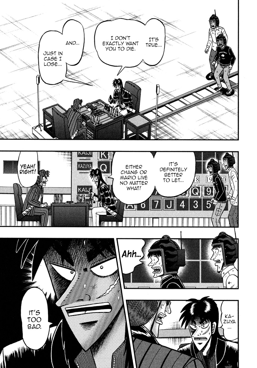 Tobaku Datenroku Kaiji - One Poker Hen - Chapter 238