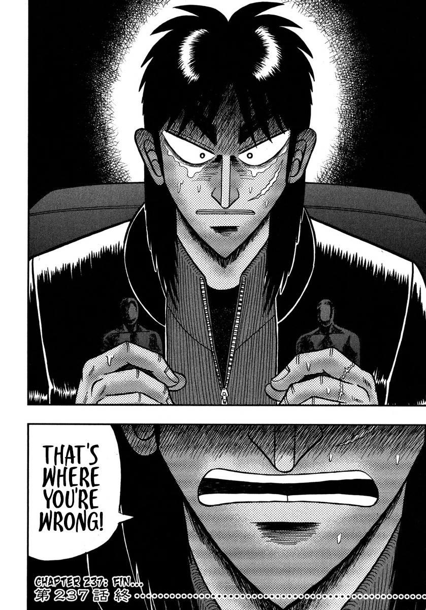 Tobaku Datenroku Kaiji - One Poker Hen - Chapter 238