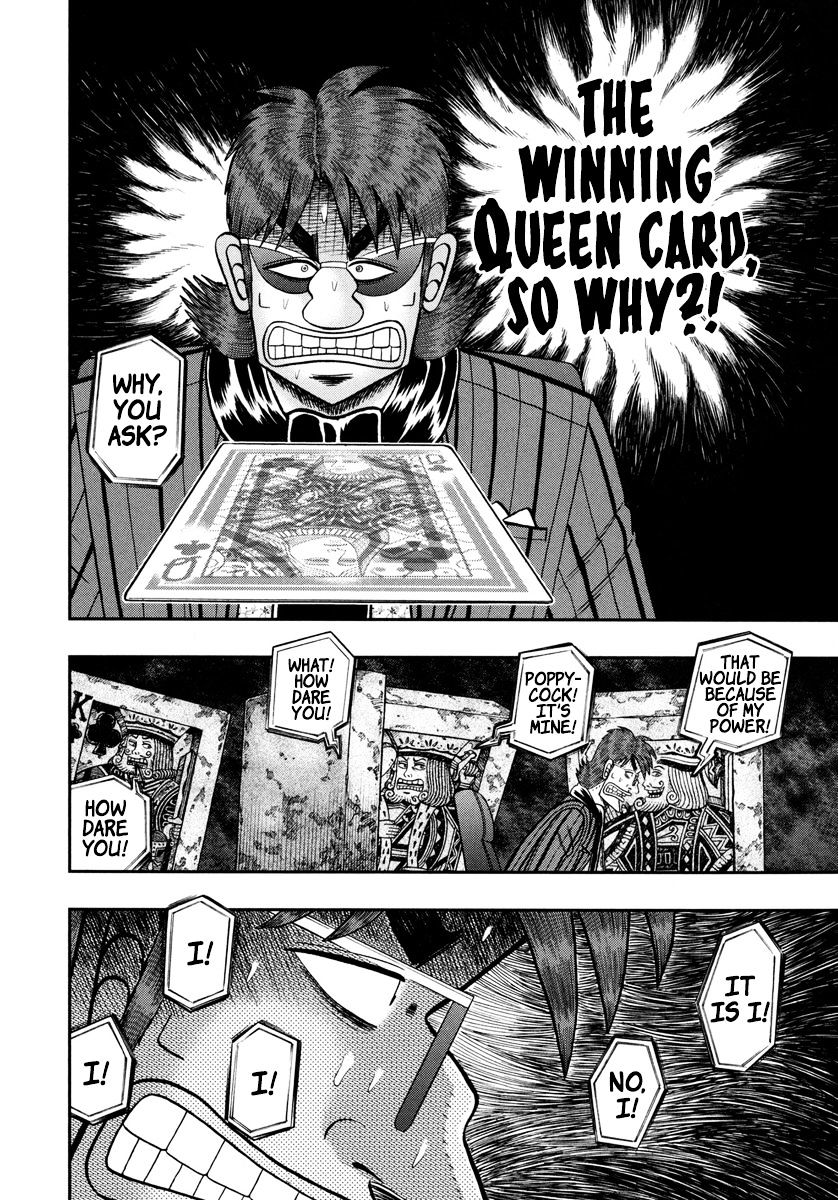 Tobaku Datenroku Kaiji - One Poker Hen - Chapter 187 : Anguish