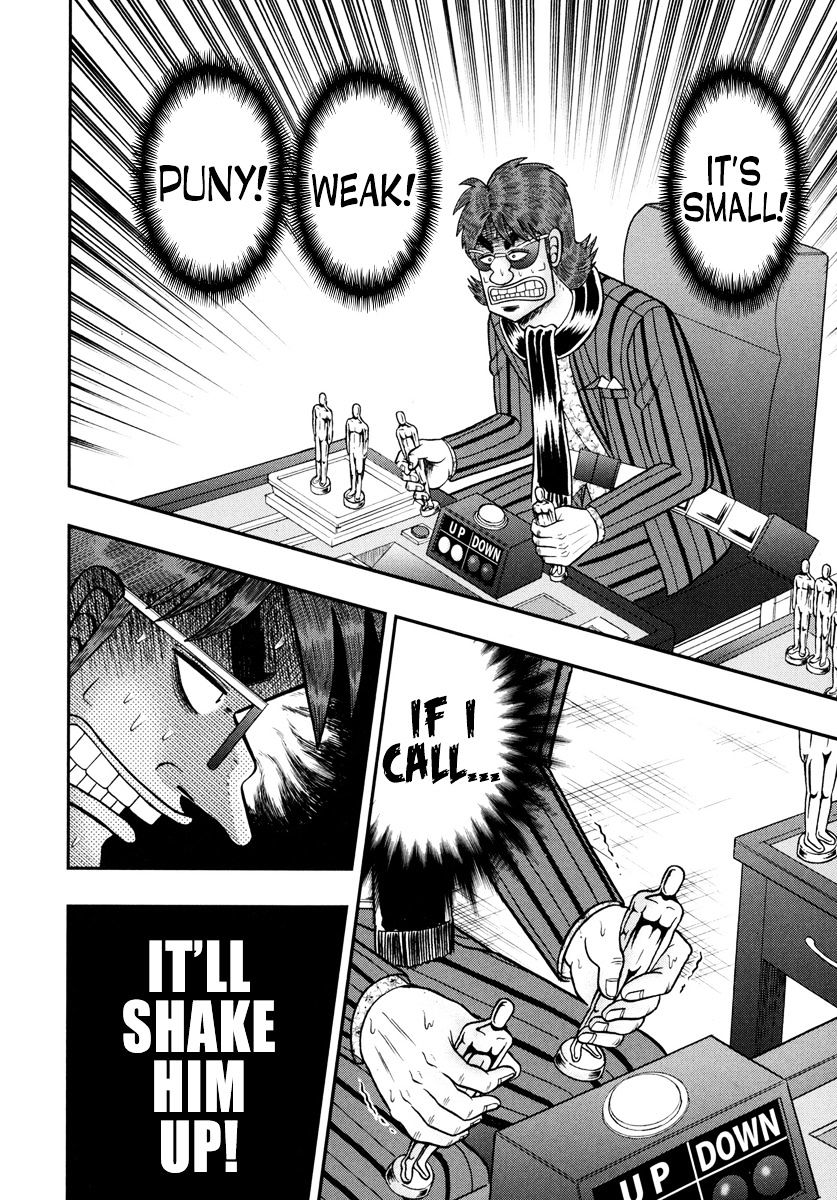 Tobaku Datenroku Kaiji - One Poker Hen - Chapter 187 : Anguish