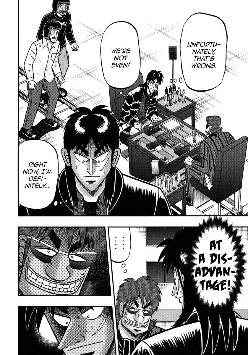 Tobaku Datenroku Kaiji - One Poker Hen - Chapter 213