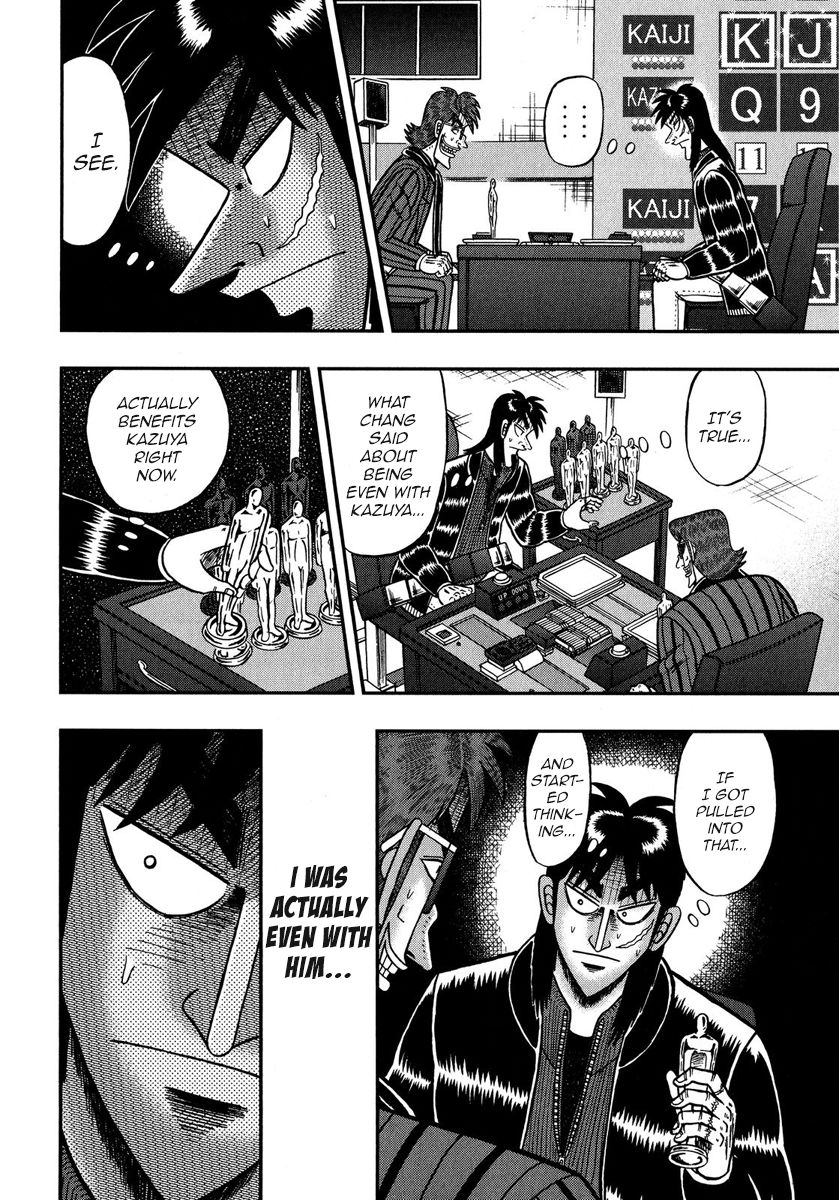 Tobaku Datenroku Kaiji - One Poker Hen - Chapter 213